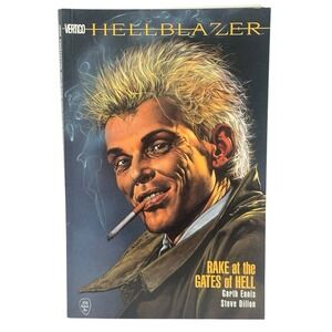 JOHN CONSTANTINE HELLBLAZER RAKE AT THE GATES OF HELL GARTH ENNIS VERTIGO TPB